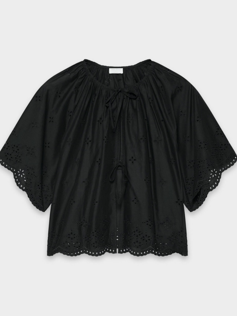 Aritzia Little Moon Stopover Top in Black